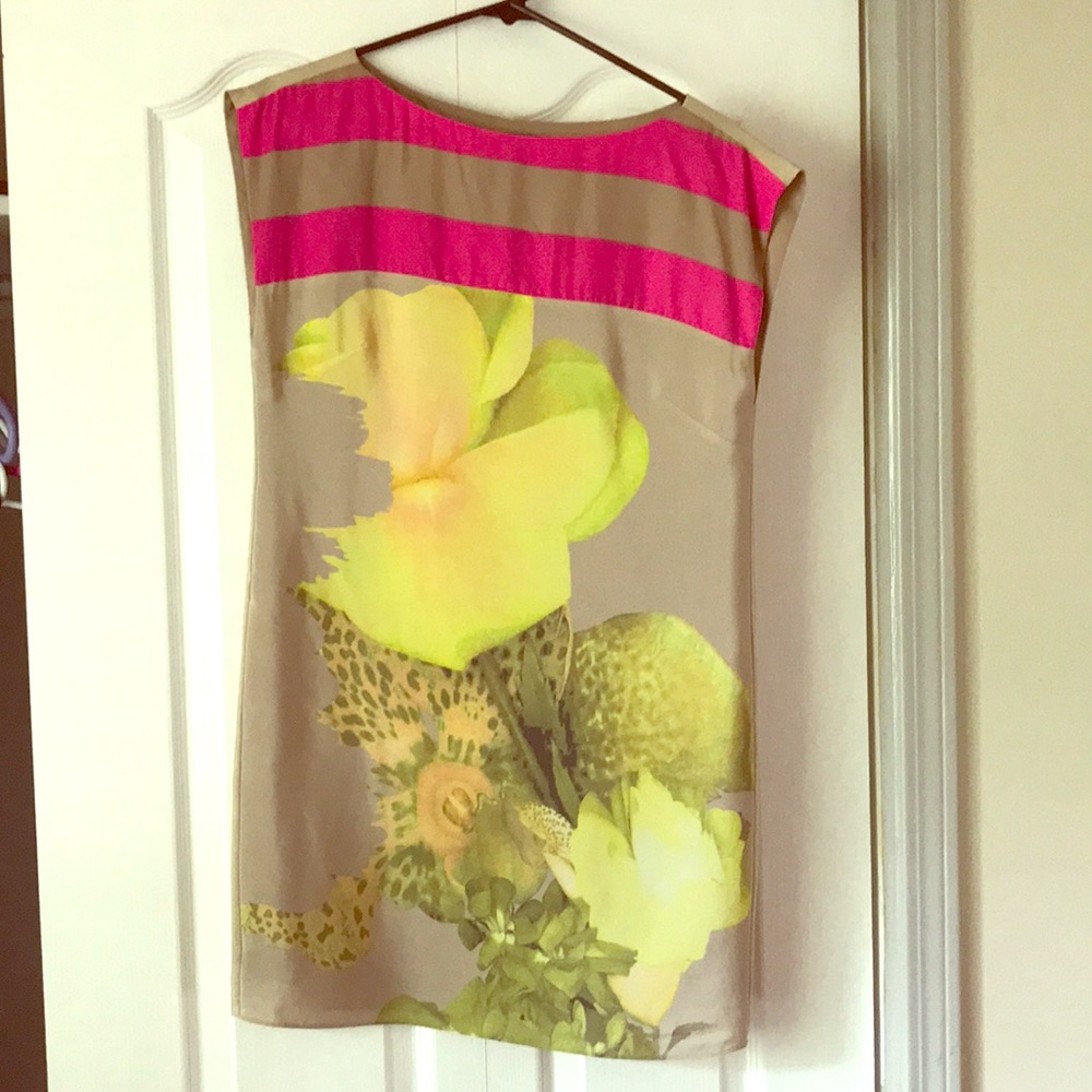 Tibi Silk Dress